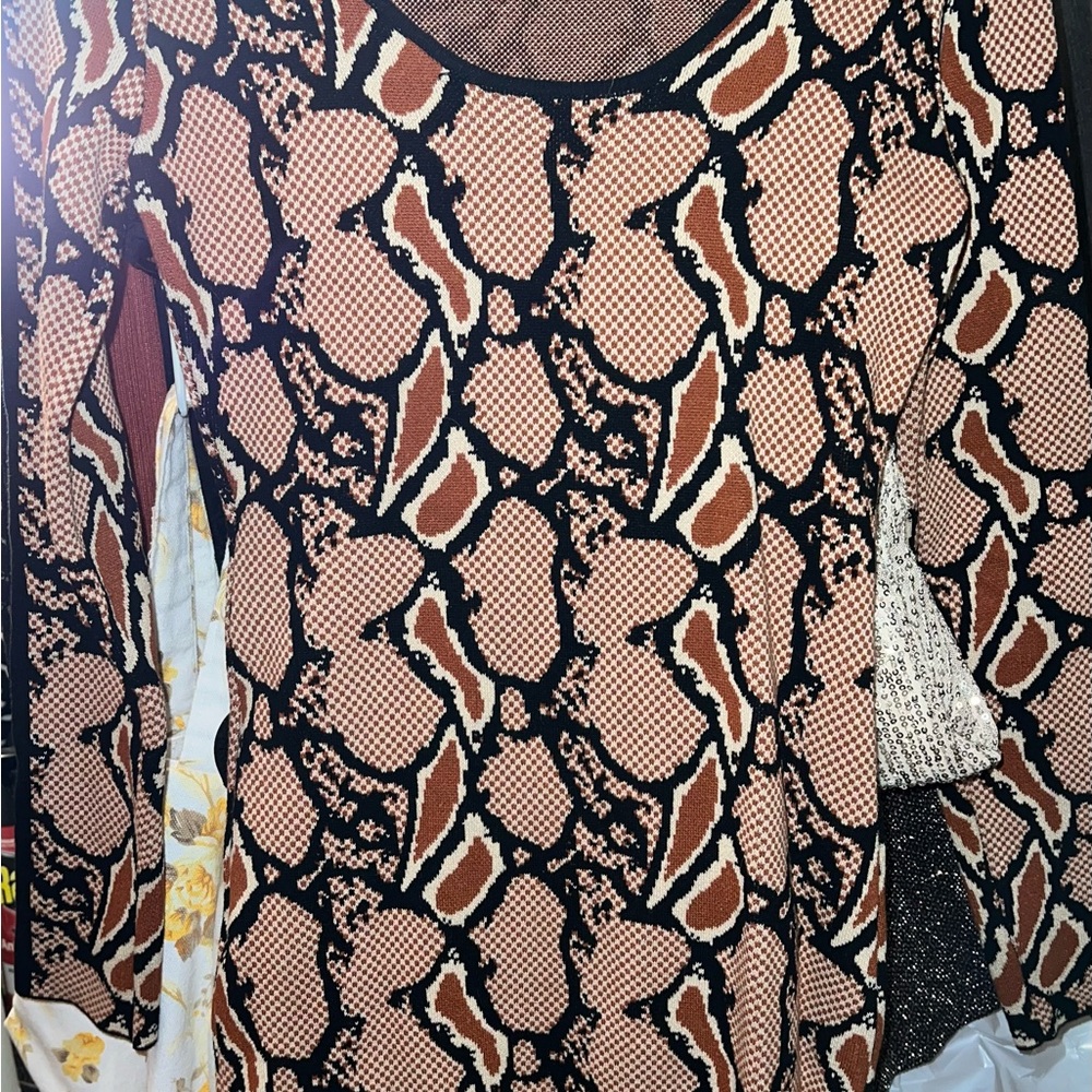 Fashion Nova size medium mid length dress